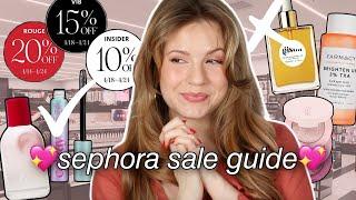 Sephora Sale Guide: What to get & what to skip (plus my wishlist!!)