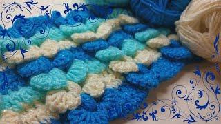 Very BEAUTIFUL and LUSH crochet pattern. Knitting for beginners