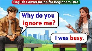 English Speaking Practice | Basic Present Simple Questions & Answers