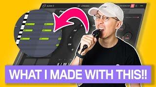 I made UK Techno Bass COMPLETELY WITH MY VOICE!! | Vochlea Dubler 2