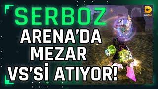 SERBOZ - Kendisine Mezar Atan Kişiyle Arenada Kapışıyor! | Mezarın ZARARLARI! | Knight Online