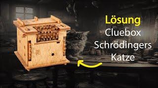 Idventure Cluebox Solution Schrödingers Cat