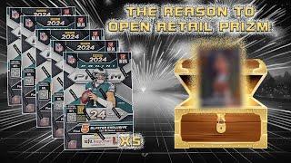 2024 Prizm Football Blaster Box Review! (x5) Bringing 2025 in with a BANG!