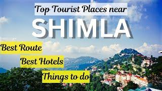 Shimla's Top Nearby Places | How to Reach?Where to stay?Things to do| A Budget-Friendly Travel Guide