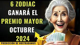 ¡Seis signos del Zodíaco que Ganarán el Premio gordo en Octubre de 2024! | Enseñanzas Budistas