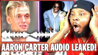 Aaron Carter Sent A Secret Audio of Sean Combs forcing him to FBI | Mysterious D3ath?