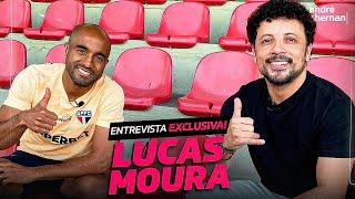 "É UM DOS MELHORES ELENCOS QUE JÁ PARTICIPEI" | ENTREVISTA EXCLUSIVA COM LUCAS MOURA DO SÃO PAULO