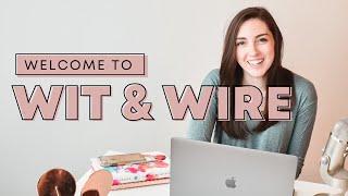 Welcome to Wit & Wire | Online Business Strategies for Digital Creators