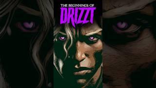 The Origins of Drizzt Do’Urden #drizzt #forgottenrealms #dungeonsanddragons #fantasybooks