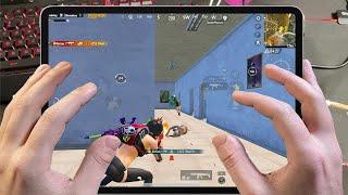 IPAD PRO M1 7 FINGERS HANDCAM CLAW PUBG MOBILE