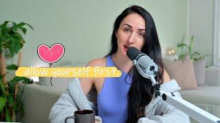how to fall in love the right way (actually give yourself a chance)