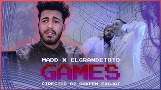 MADD x ElGrandeToto - Games (Prod by Naji Razzy) (Reaction)