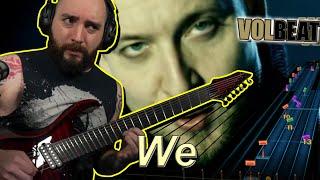 Volbeat - We: Lead Guitar Cover on Rocksmith 2014 Remastered