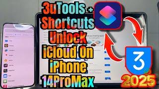 iPhone 14 ProMax Unlock iCloud With 3uTools 2025 - 3uTools + Shortcuts Bypass iCloud Activation Lock