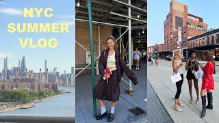 Summer NYC Vlog : catch up, events, packing