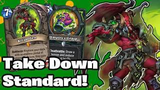 Warp into Ladder with Kil'jaeden DH! The Great Dark Beyond Hearthstone Demon Hunter Deck