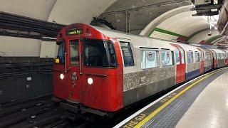 Old London Underground. 1972 stock on the Bakerloo Line 2024