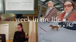 PHD VLOG|Taking Action in 2025 Week 2| Meal Inspo | Winter Fashion |Saving Bad Days|LaurenFindsAWay