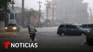 Reportan 32,000 damnificados por el paso de la tormenta Sara por Honduras | Noticias Telemundo