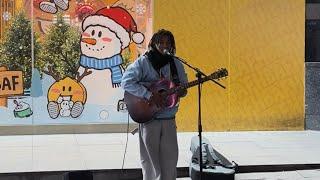 busking in south korea jong madaliday (one day)