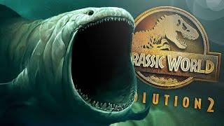 The Bloop di Jurassic World!! | Jurassic World Evolution 2 Mod (Bahasa Indonesia)