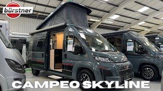 *NEW* BÜRSTNER Campeo C Skyline 600 : £66k Campervan