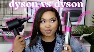 DYSON vs DYSON | Airwrap OR Supersonic Hair Dryer .....Which is Best???