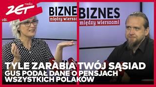 Można zajrzeć do portfeli sąsiadów. Takich danych GUS jeszcze nie podawał  #biznesmiedzywierszami