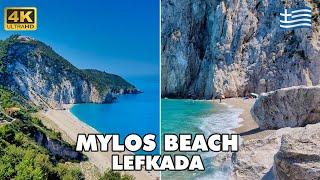 MYLOS BEACH Lefkada Island - Greece  | Breathtaking Beach ️ | Joyoftraveler