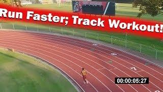 How to Run Faster in Cross Country: 800M Track Workout!