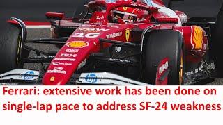 Ferrari hid SF-25 true pace: more fuel in qualifying sims, focusing on long runs