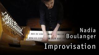 Nadia Boulanger: Improvisation | John Challenger, Salisbury Cathedral