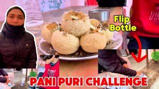 Pani puri challenge ma Kta haru La yesto garya@ritikvlogs472