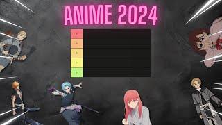 Anime 2024 tierlist