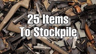 25 Survival Items Every Prepper Should Stockpile (Emergency Food Supply)