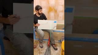 Tile Shower Wall Fundamentals - #shorts