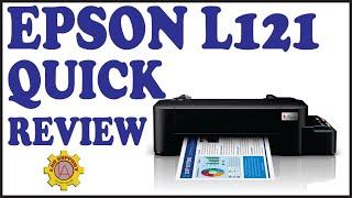 Epson L121 Quick REVIEW ll Pigment Ink ll Lad Support #ladsupport #epson #epsonL121