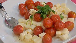 Tomato Mozarella Salad