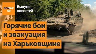  Наступление на Харьков. Прилет по автопробегу в Донецке. Атака на Белгород / Выпуск новостей