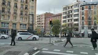 MADRID POR LA AVENIDA DE AMERICA A 2