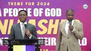 Learn To Be Quiet | Apostle Eric Nyamekye