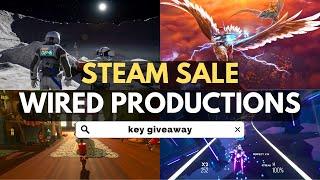 Steam Publisher Sale - Wired Productions