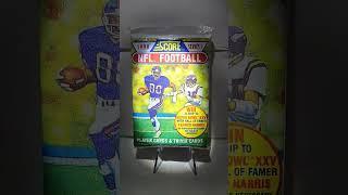 Score 1990 Series 1 Football Card Pack