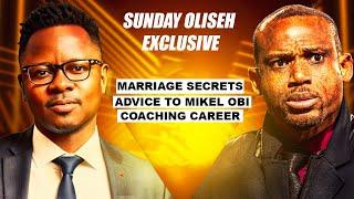 Sunday Oliseh Open up On John ObiMikel | Explains The Role Of Education/Respect | Offers Help Eagles