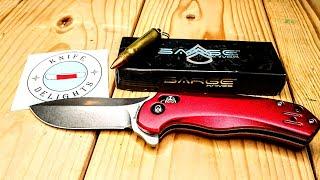 Sarge Knives "Jet" SK-832RD