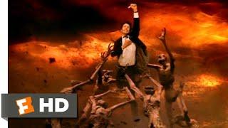 Constantine (2005) - Burning In Hell Scene (3/9) | Movieclips