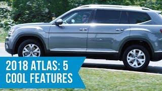 2018 Volkswagen Atlas: Top 5 Cool Features