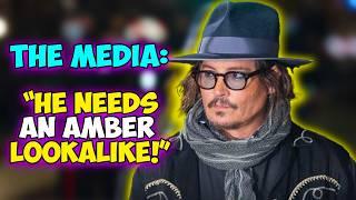 Media: "Johnny Depp CAN'T STOP with Amber Lookalikes!"