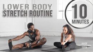 10 Minute Lower Body Stretch Routine (For Tight Hamstrings & Hip Flexors)