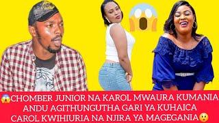AUIICAROL MWAURA NA CHOMBER JUNIOR KUINANIA